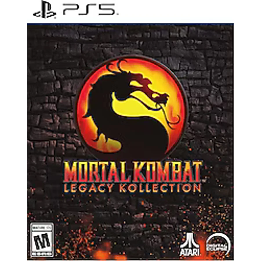 Mortal Kombat Legacy Kollection PS5 Oyunu