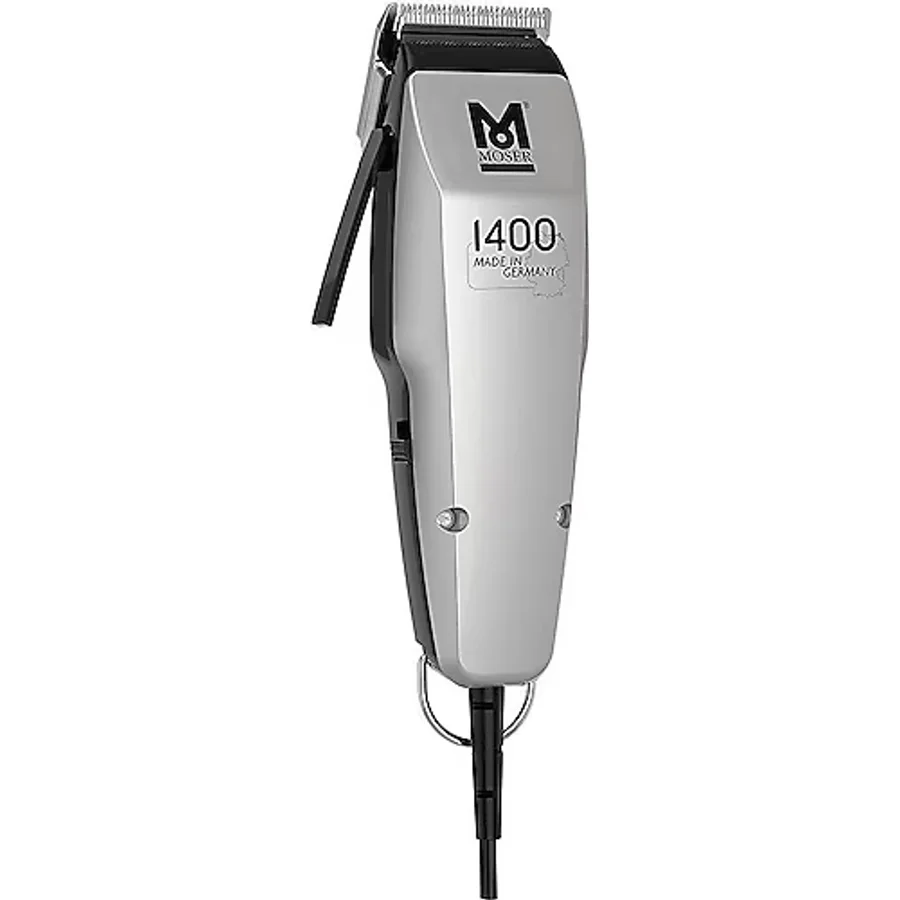 Moser 1406-0458 Gümüş Saç Kesme Makinesi