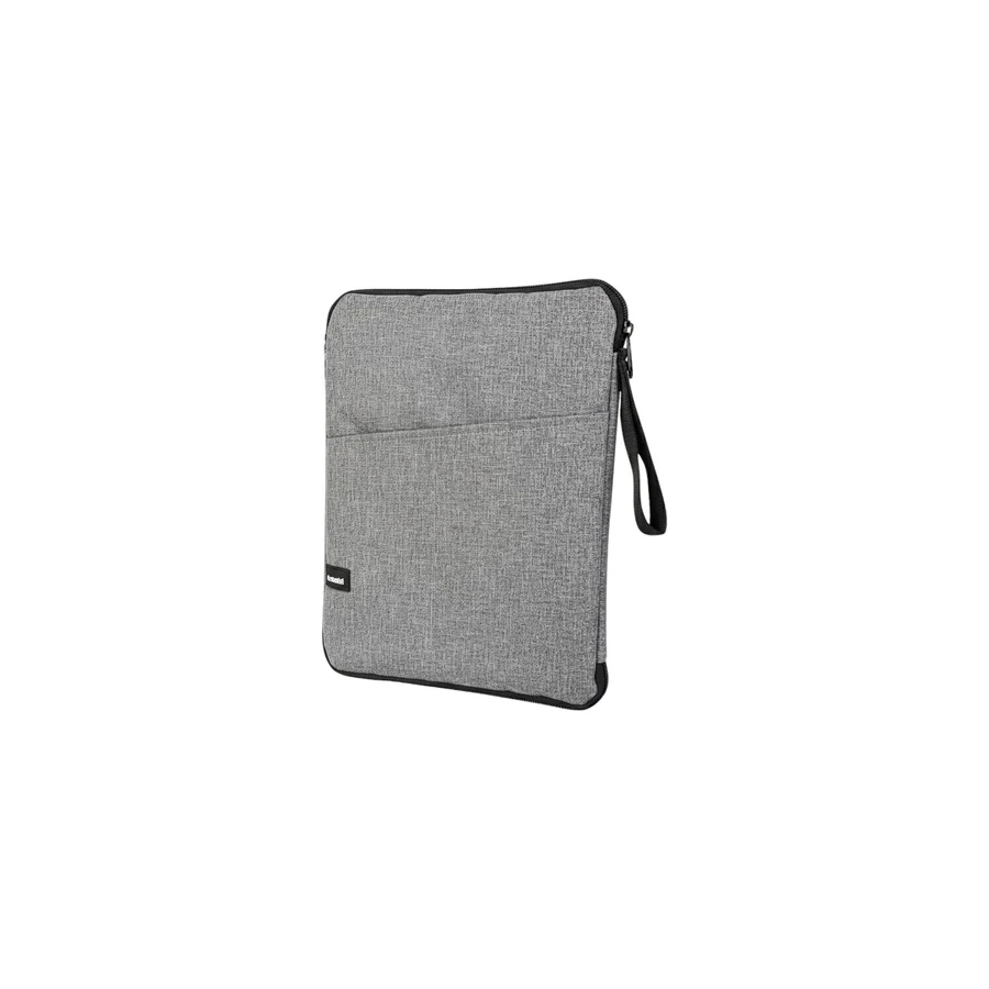 Moserini Çok Bölmeli, Modern Gri Samsung Galaxy Tab S10 FE+ 5G SM-X626B ile Uyumlu 13.1" Tablet Çantası