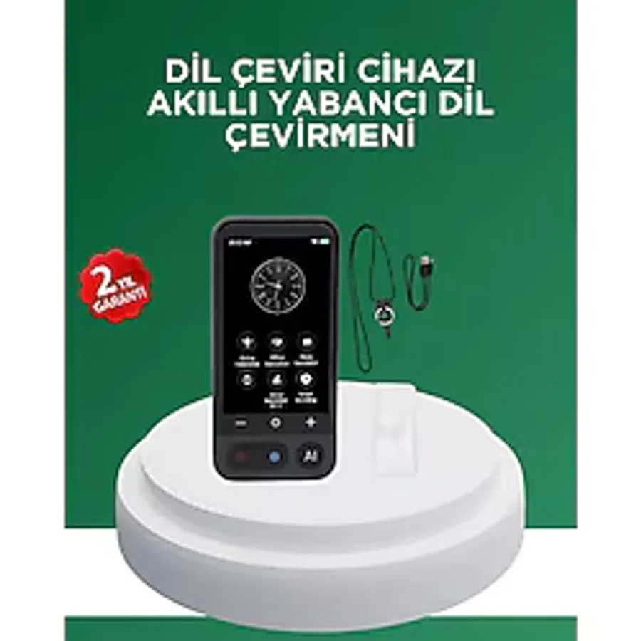 Mossem 139 Dil Destekli Taşınabilir Sesli Çevirmen Cihazı