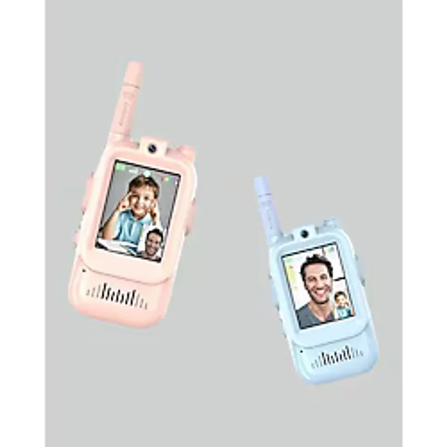 Mossem Uzun Menzilli Video Walkie Talkie Eğitici ve Eğlenceli Oyuncak