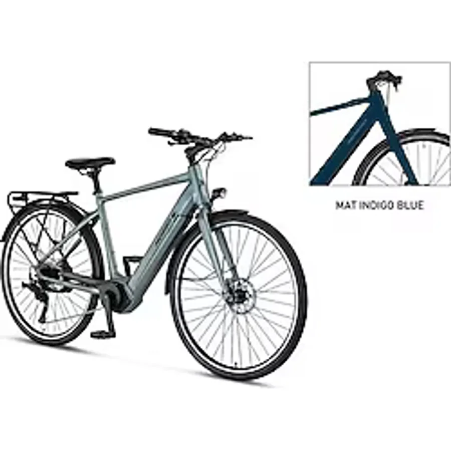 MOSSO HORIZON ELEKTRİKLİ ŞEHİR BİSİKLET 500H HYD 28 JANT 9 VİTES SİYAH