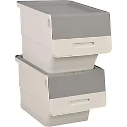 Motek Beyaz Tekerlekli Organizer Çok Amaçlı Saklama Kutusu 2X12 Lt