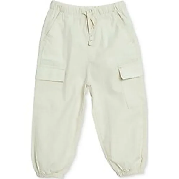 Mothercare Erkek Bebek Pantolon Bağcıklı Lastikli 9 - 12 Ay