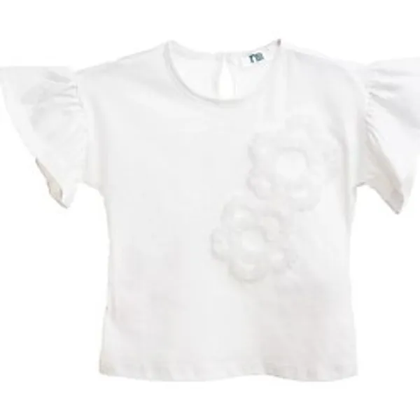 Mothercare Kız Bebek Bluz Çiçek Baskılı Bisiklet Yaka Short Sleeve 2 - 3 Yaş