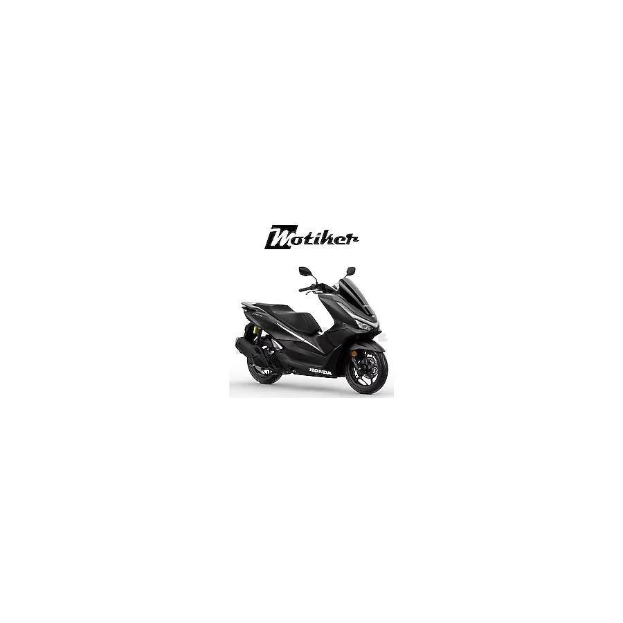 Motiker HONDA PCX 2025 Motosiklet Sticker Etiket Modeli Beyaz