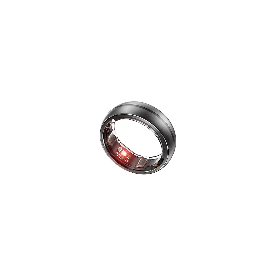 Motions Ring Siyah Akıllı Yüzük