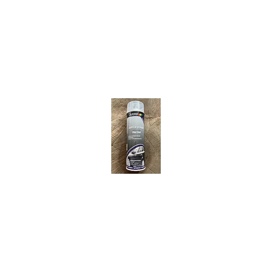 MOTİP SPREY OTO VERNİK FAR JANT KAPORTA VERNİK PARLAK 500 ML