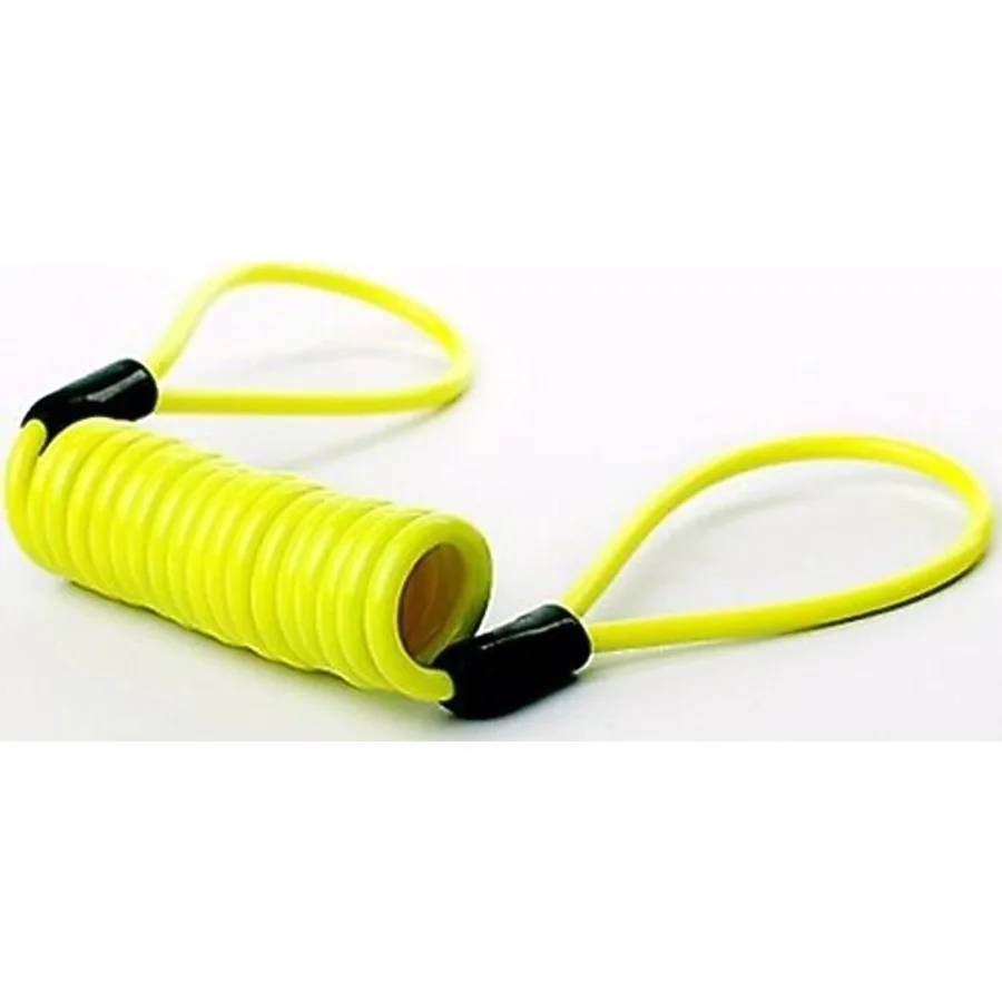 MOTOANL Motosiklet Disk Kilidi Güvenlikli Hatırlatma Kablosu 1 Metre 50 Cm (150cm) Motor Bisiklet Kablosu
