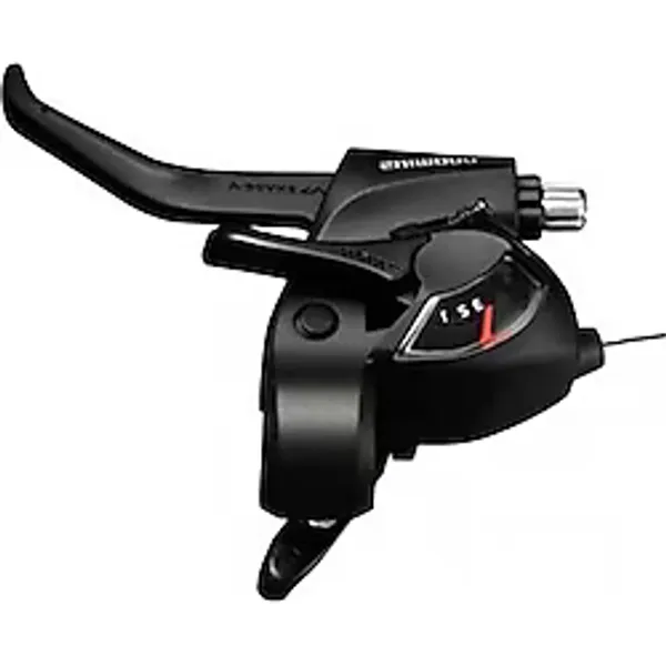 Motobisikletim Shimano St-Ef41 Bisiklet Fren + Vites Kolu Sol Taraf 3Lu