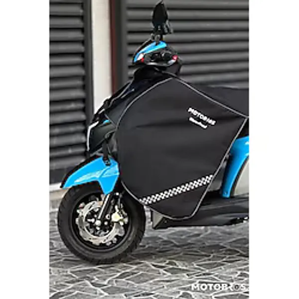 Motobros Arora Cappucino Motosiklet Diz Örtüsü Scooter Diz Örtüsü Premium (Su ve Rüzgar Geçirmez)