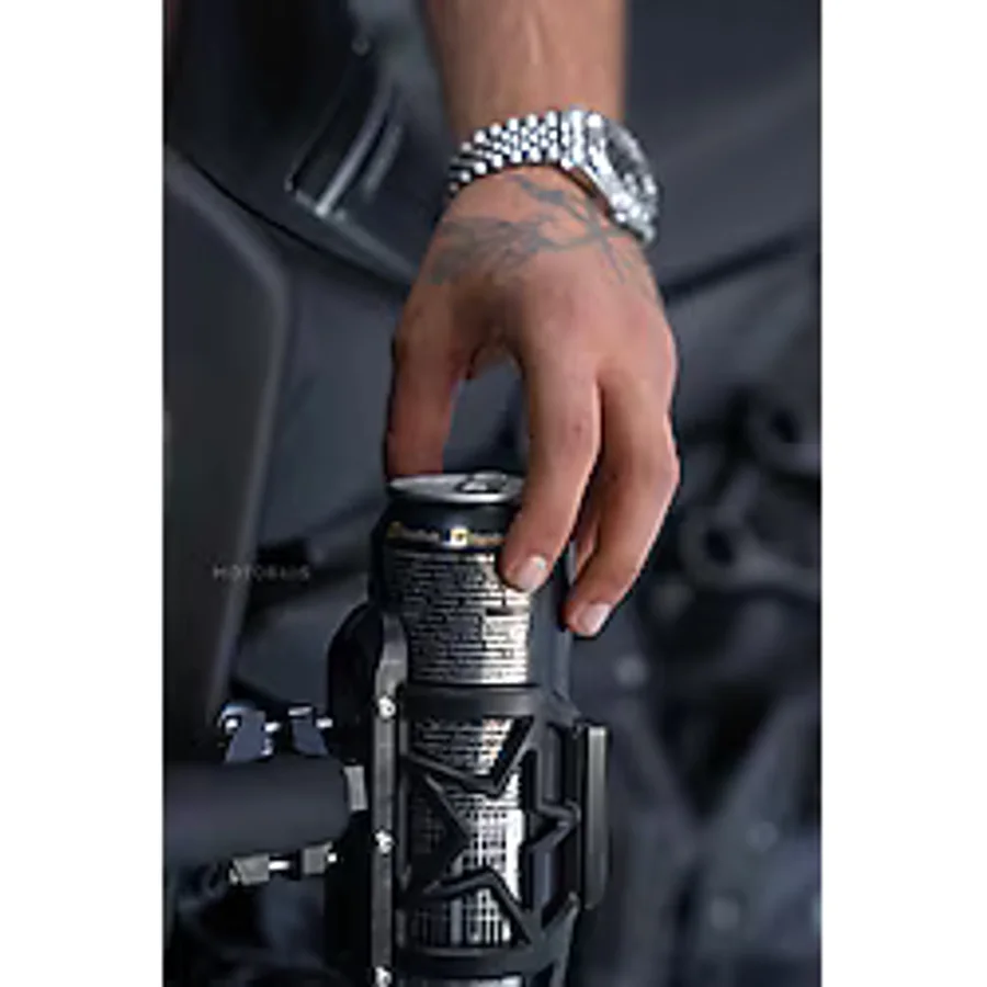 Motobros Bisiklet ve Motosiklet Suluk Şişe Matara Tutucu