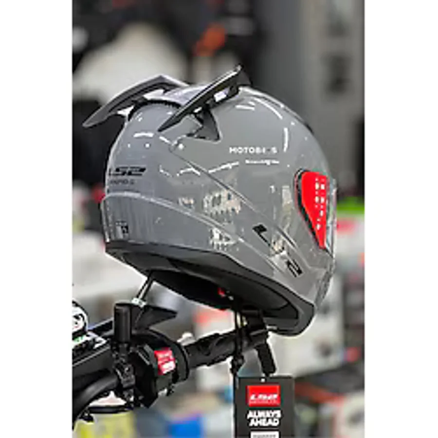 Motobros Kask Spoiler Aerodinamik Spoiler Universal Siyah 2 Adet (KASK DEĞİLDİR)