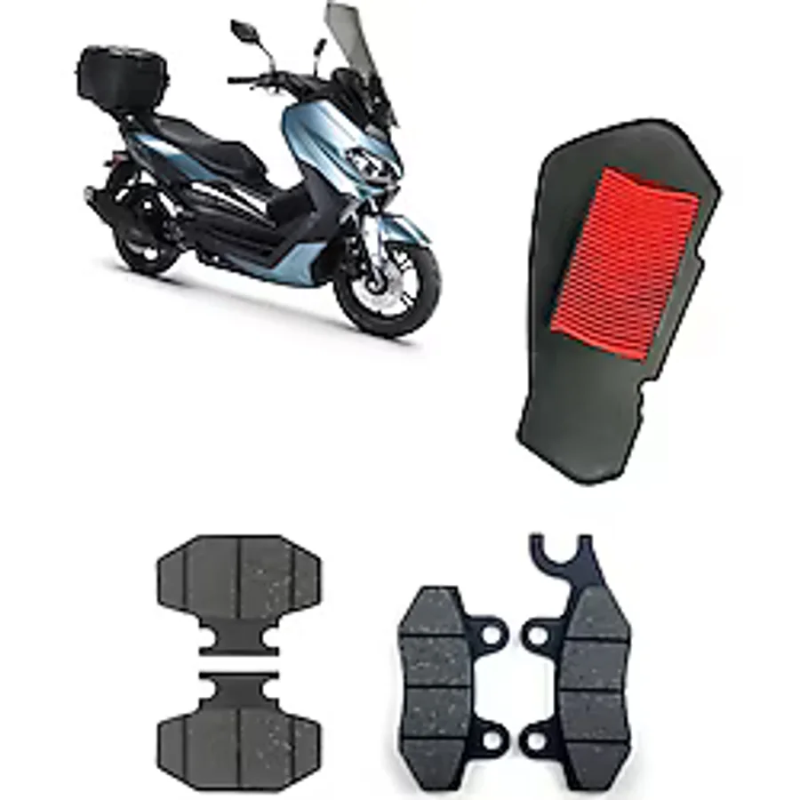 MOTOHANE RKS Grace 202 Bakım Seti Ön-Arka Balata Ve Hava filtresi