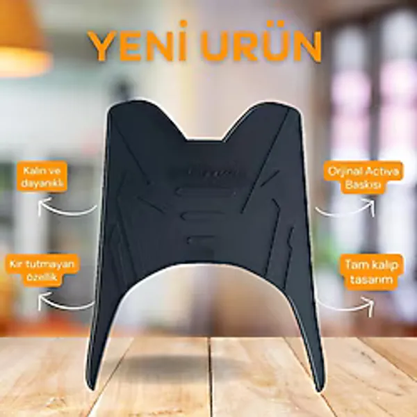 MOTOLİNAS HONDA ACTİVA 125 2023 UYUMLU AYAK BASAMAK & PASPAS, ACTİVA PASPAS KORUMA