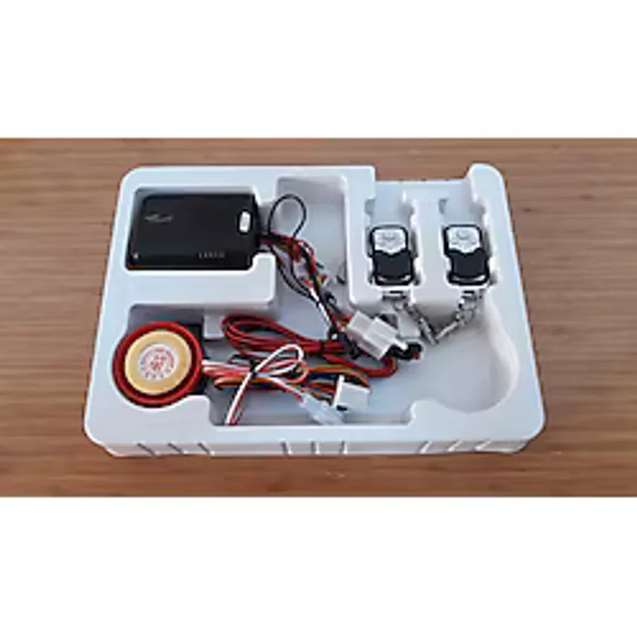 MOTOR ALARM SETİ ÇİFT KUMANDALI MOTORSİKLET ALARMI İNWELLS