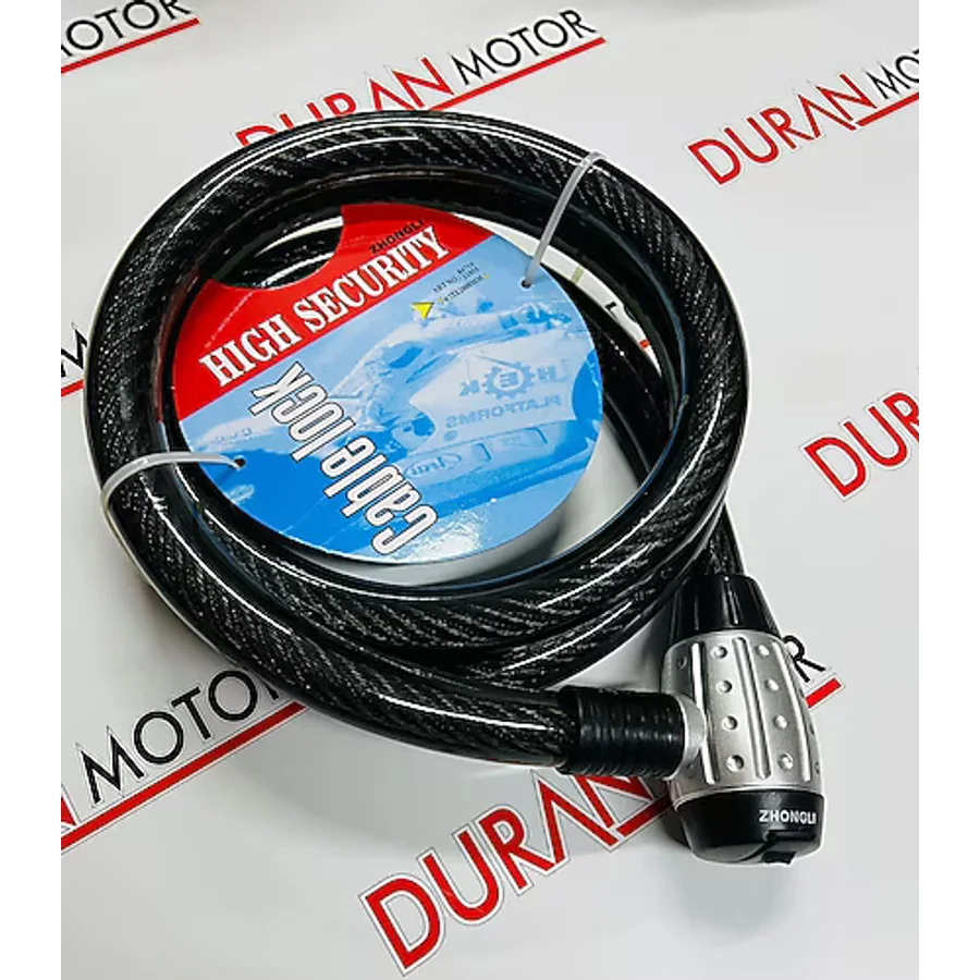MOTOR KİLİT [84715] 25 x 200 [IŞIKLI ANAHTAR] ZHONGLI