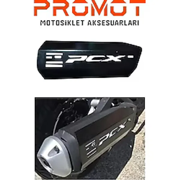 Motor Koruma Honda Pcx 125/150 Egzoz Koruma Demiri 2021/2024 Modellerıne Uyumlu