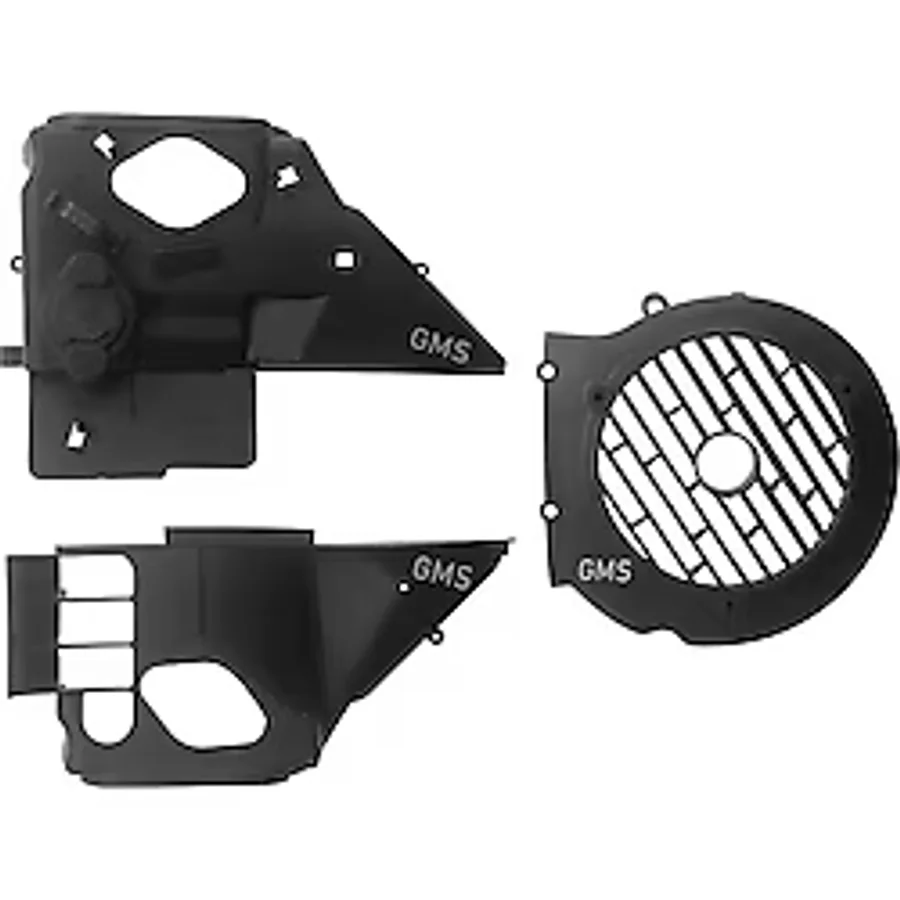 Motor Koruma Ve Fan Kapagı Set Sct125-150