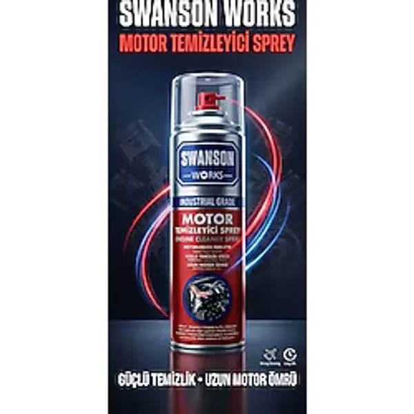 MOTOR TEMIZLEYICI SPREY 500ml