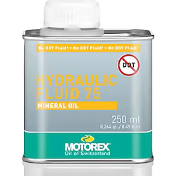 Motorex Shimano Mineral Bisiklet Hidrolik Disk Fren Yağı 250 ML