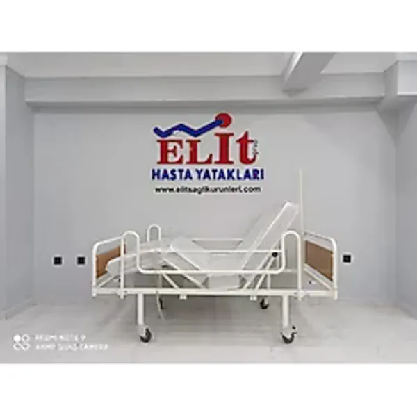 Motorlu Hasta yatağı 2 Motorlu Elektrikli Hasta Karyolası Ekonomik