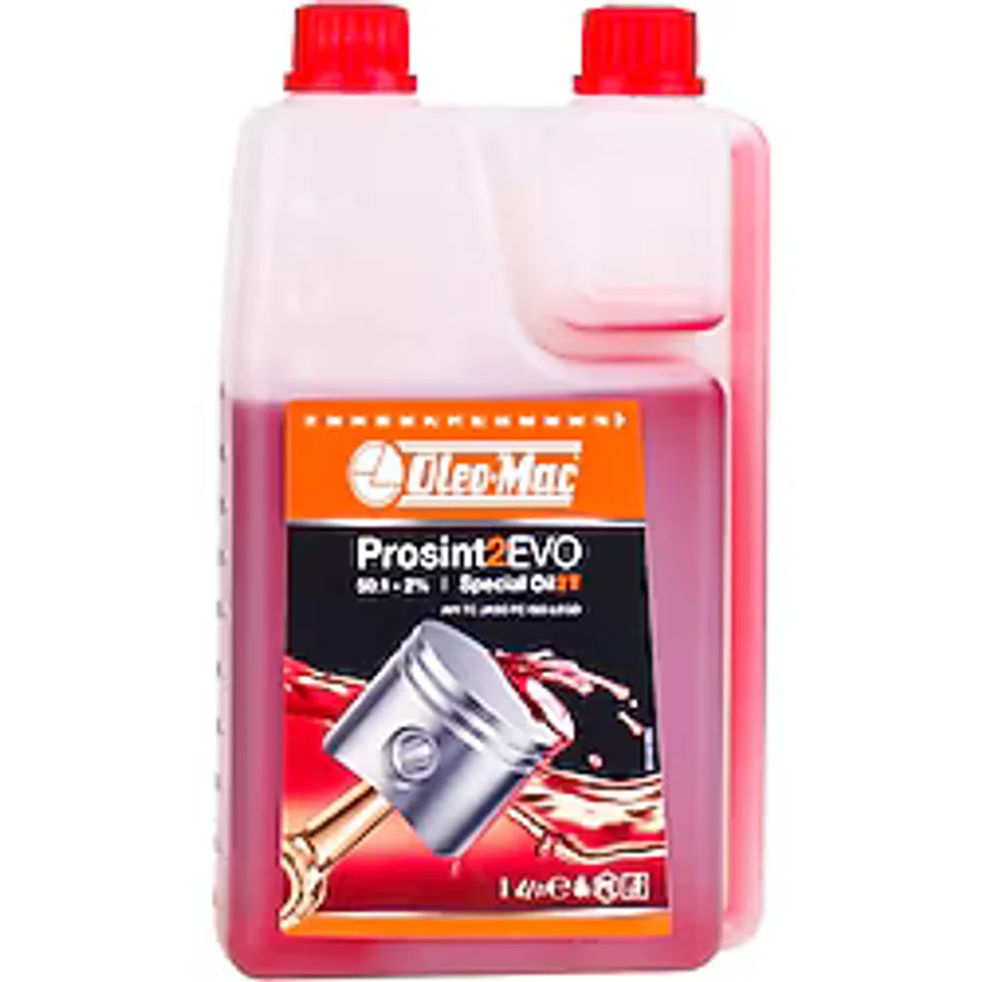 Motorlu Testere/Motorlu Tırpan Yağı Oleomac 1 Litre 2T (İki Zamanlı) Orjinal