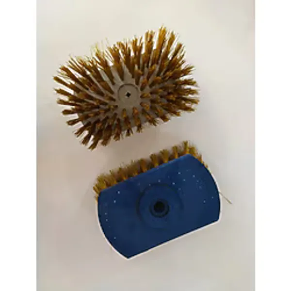 Motorlu Tırpan Halı Yıkama Fırçası Oval