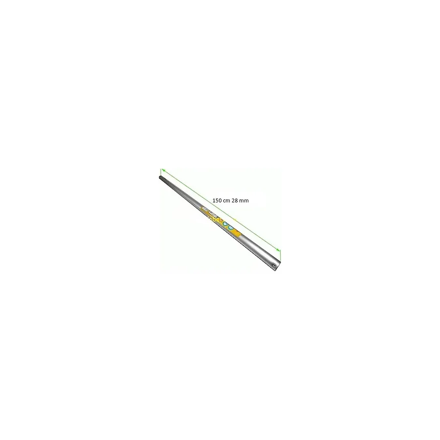 Motorlu Tırpan Şaft Borusu 28 Mm 150 Cm