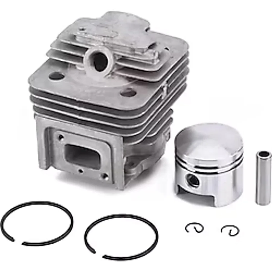 Motorlu Tırpan Silindir Ve Piston Set 44 mm