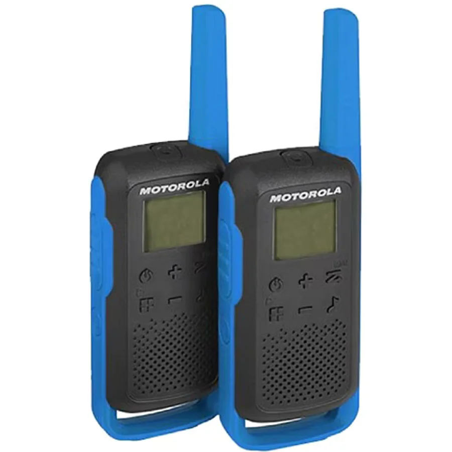 Motorola TLKR-T62 Mavi 2'li PMR Telsiz