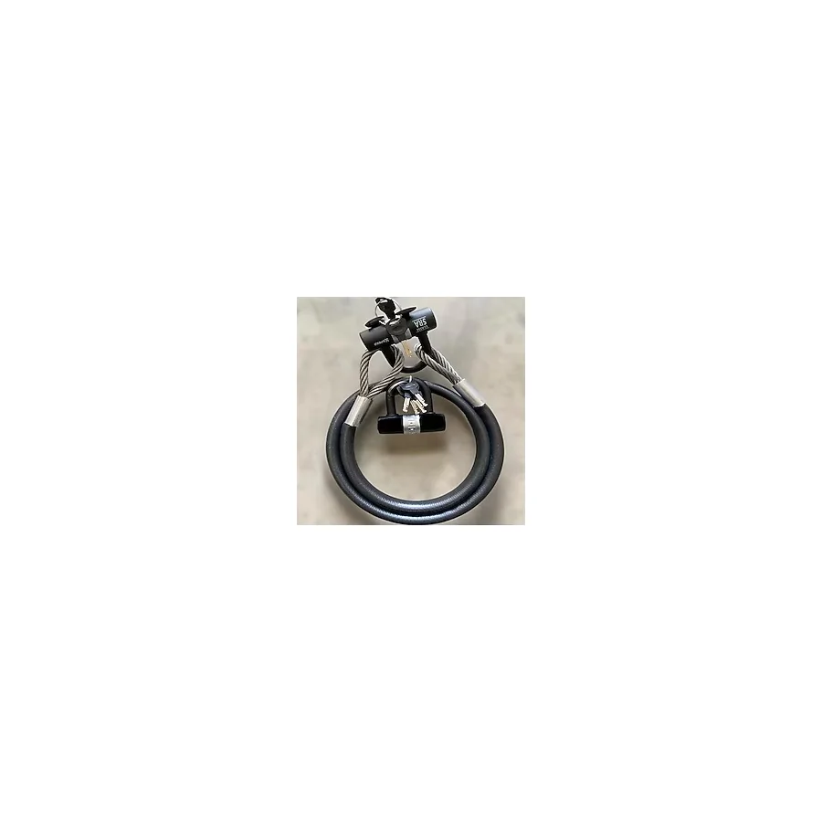 Motorsiklet 2 Metre 14 mm Kesilmez Çelik Halat Motosiklet Bağlama Halatı Çelik Disk Kilidi 1 Adet