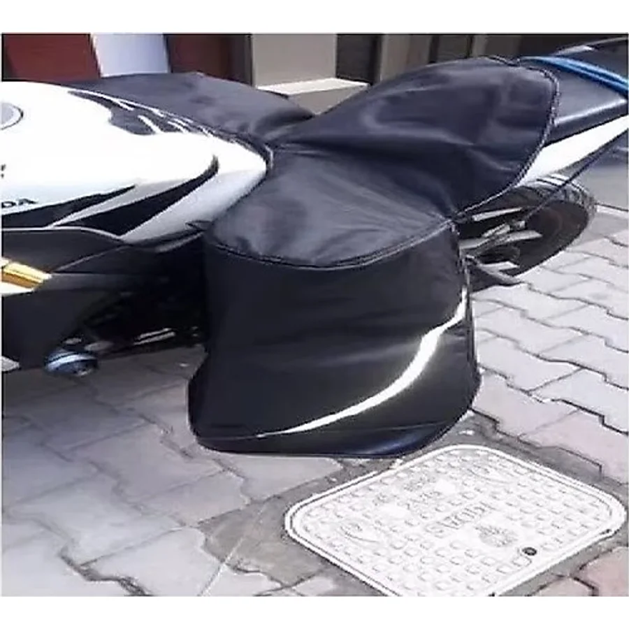 Motorsiklet Diz Örtüsü 4 Katlı Su Geçirmez Vitesli Motorlar İçin_Supermoto