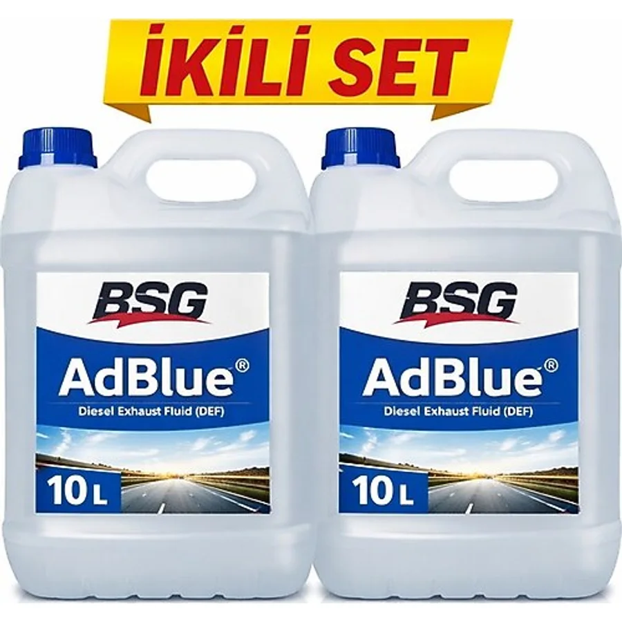 Motorx Adblue 10 Lt Ikili Set Dizel Egzoz Sıvısı Dpf Toplam 20 L