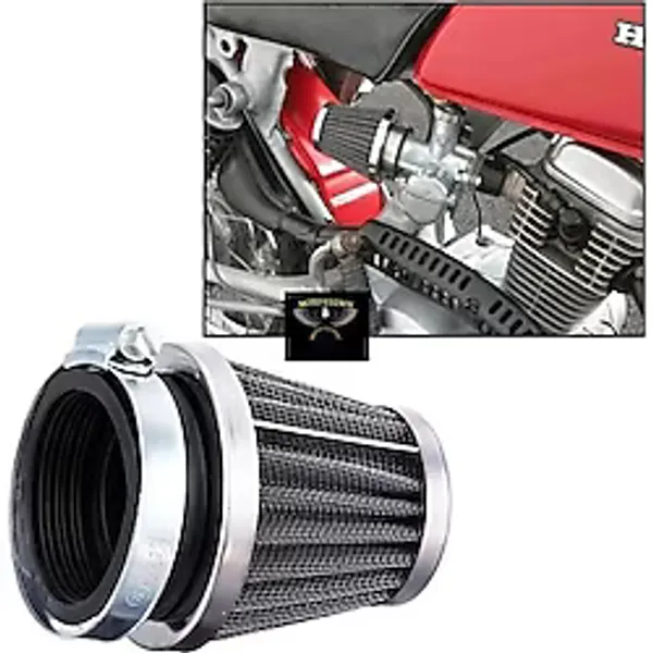 Motosiklet 38mm 39mm 40mm Açık Hava Filtresi Universal Modifiye Cg 125 agk 125 Uyumlu