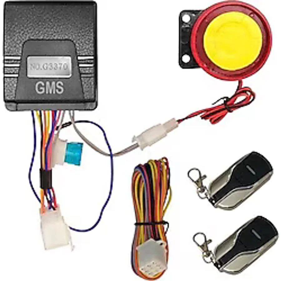 MOTOSİKLET ALARM SETİ