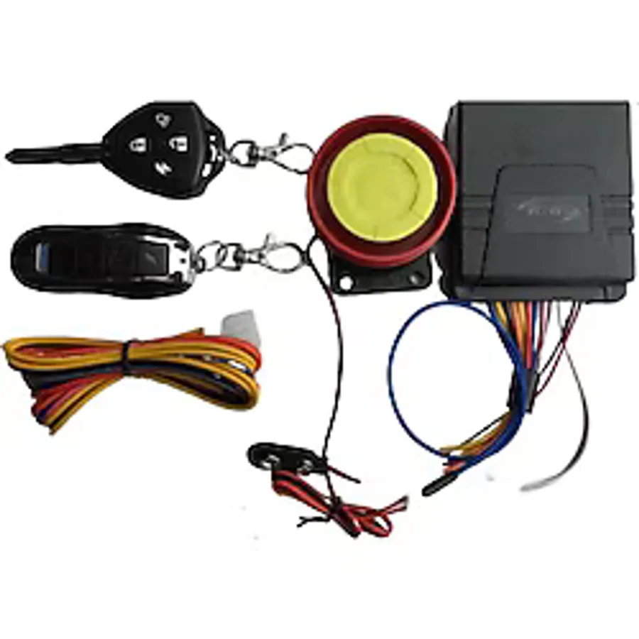 MOTOSİKLET ALARM-UZAKTANÇALIŞTIRMA SETİ PİL DESTEKLİ-MOTOR ALARMI