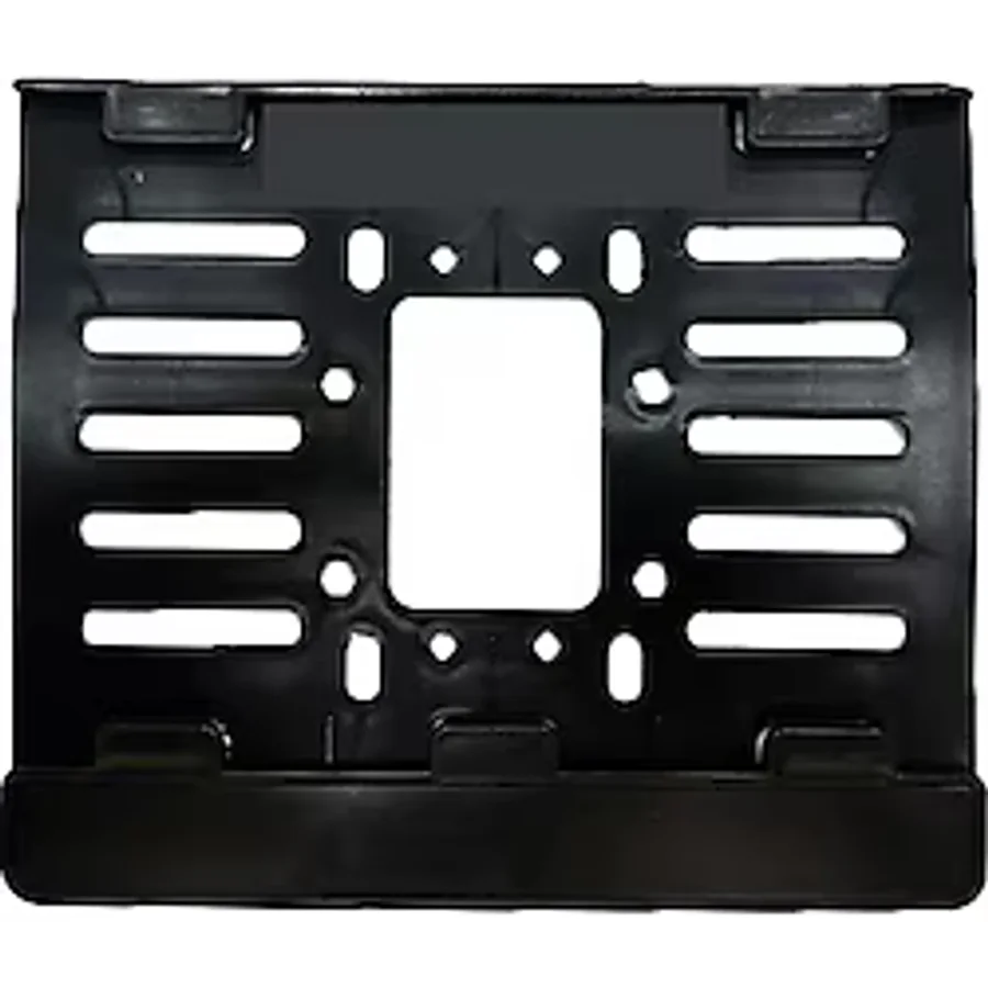 Motosiklet App Plakalık Plastik 12x18 Cm Kırılmaz Plakalık