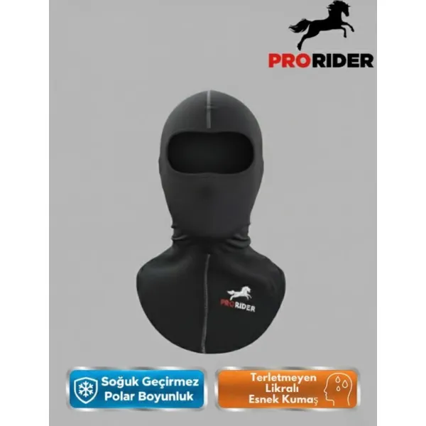 Motosiklet Balaklava Maske Soğuk Geçirmez