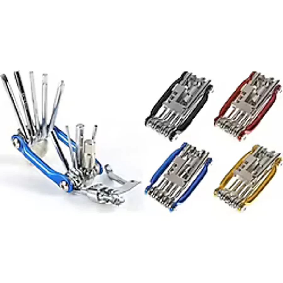 Motosiklet Çelik Anahtar Alyan Takımı 11 Parça Motor Set