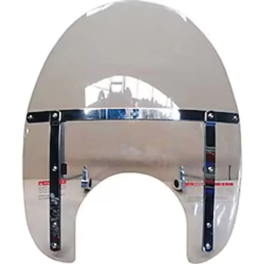 Motosiklet Chopper Ön Siperlik Camı Avrupa Model 4mm Kalınlıkta Chopper Modele Uyumlu Motor Ön Camı