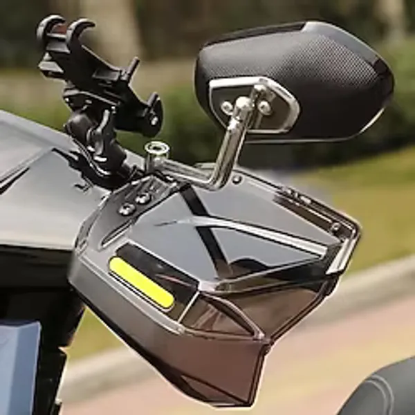 Motosiklet El Koruma Rüzgarlık