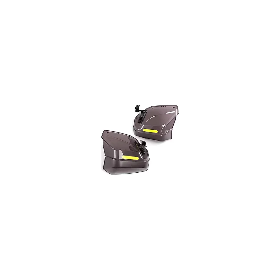 Motosiklet El Koruma Rüzgarlık Siperlik Plastik El Koruması Scooter,cross,vitesli Ve Atv Mod Uygun