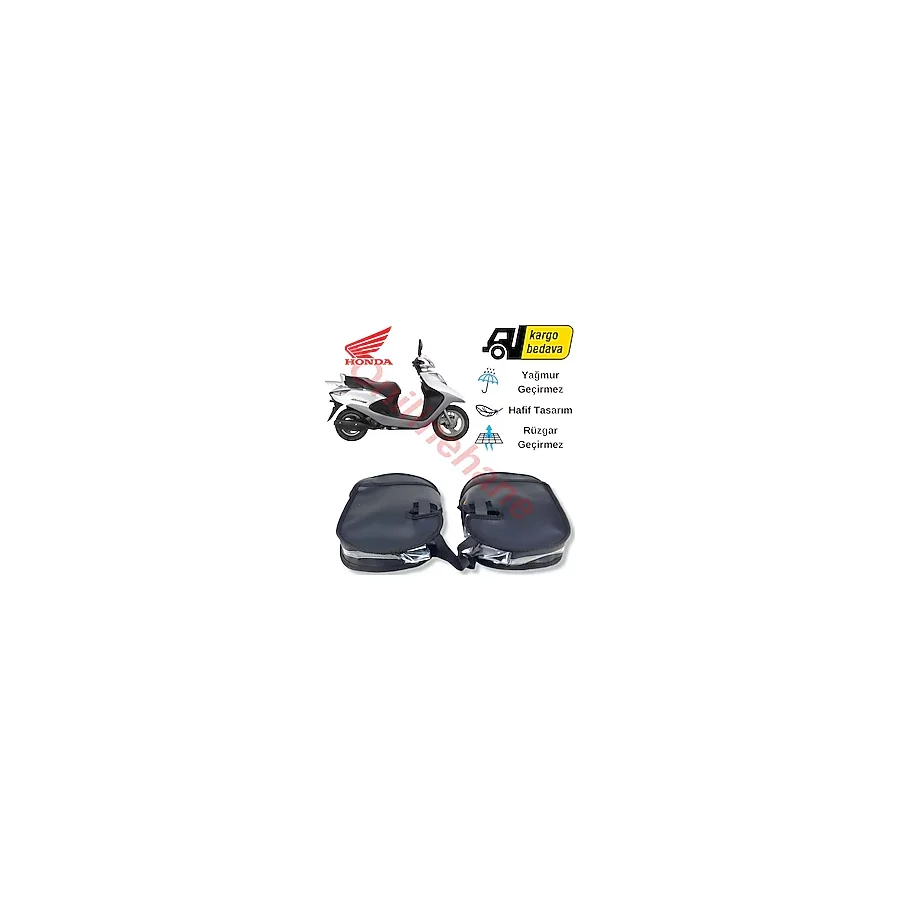 Motosiklet El Koruyucu El Koruma Rüzgarlik Honda Spacy Elcik 521445931