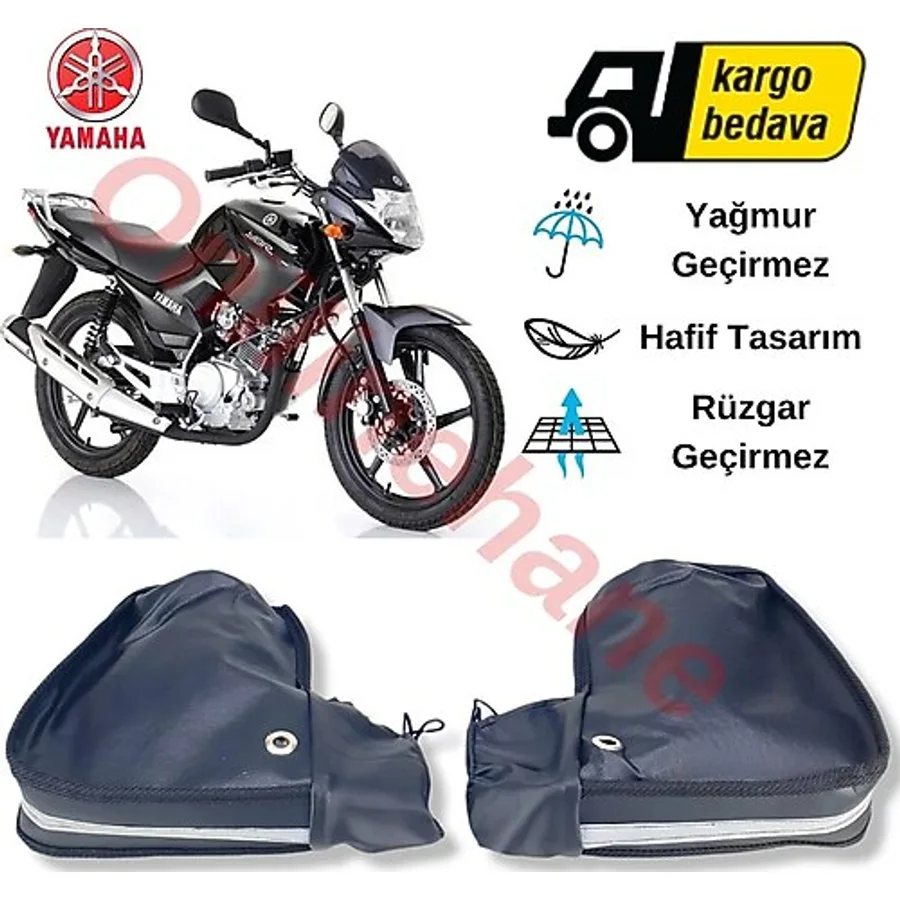 Motosiklet El Koruyucu El Koruma Rüzgarlik Yamaha Ybrk Elcik 521444997