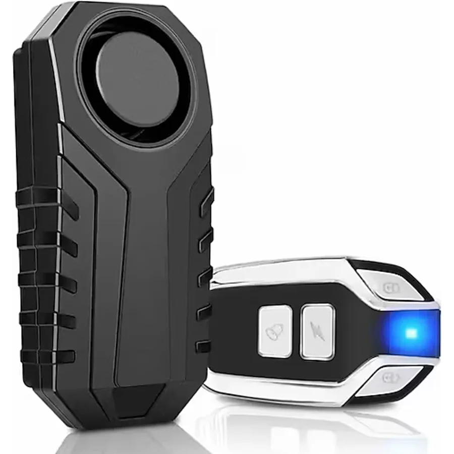 Motosiklet Kablosuz Wıreless Alarm Titreşime Duyarlı Çok Amaçlı Kullanılabilen Motor Alrmı