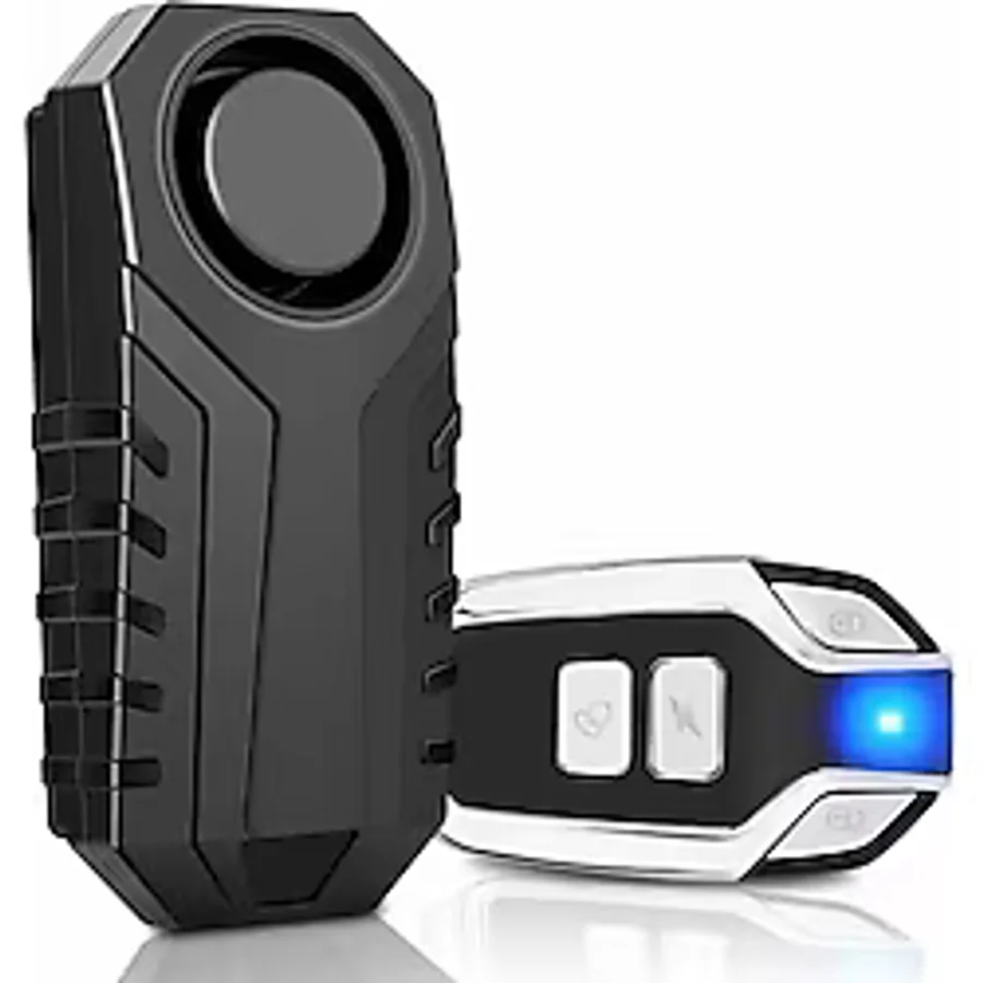 Motosiklet Kablosuz Wıreless Alarm Titreşime Duyarlı Çok Amaçlı Kullanılabilen Motor Alrmı