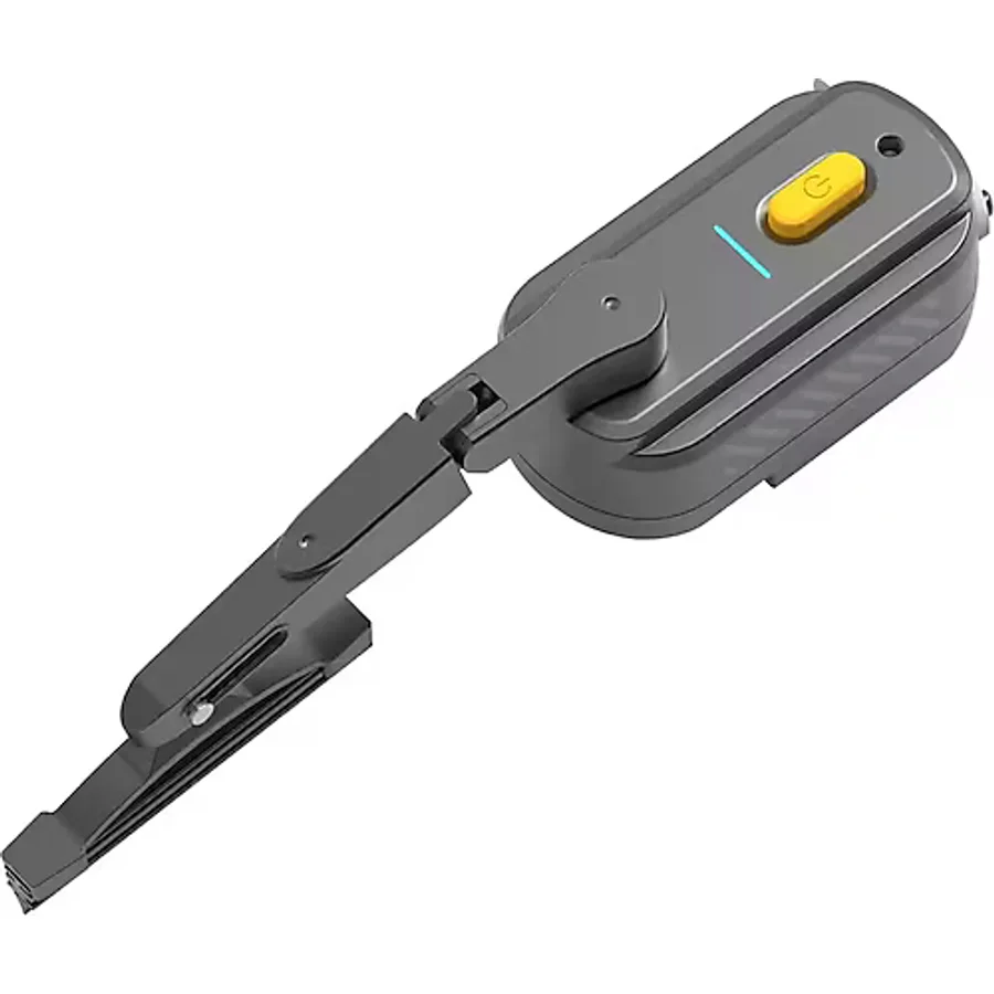 Motosiklet Kask Vizör Silici Üniversal Su Geçirmez Kask Ön Cam Silecek Şarj Edilebilr 800 Mah