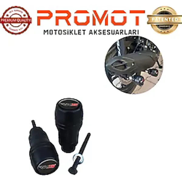 Motosıklet Koruma Rks Grace 202 Koruma Takozu