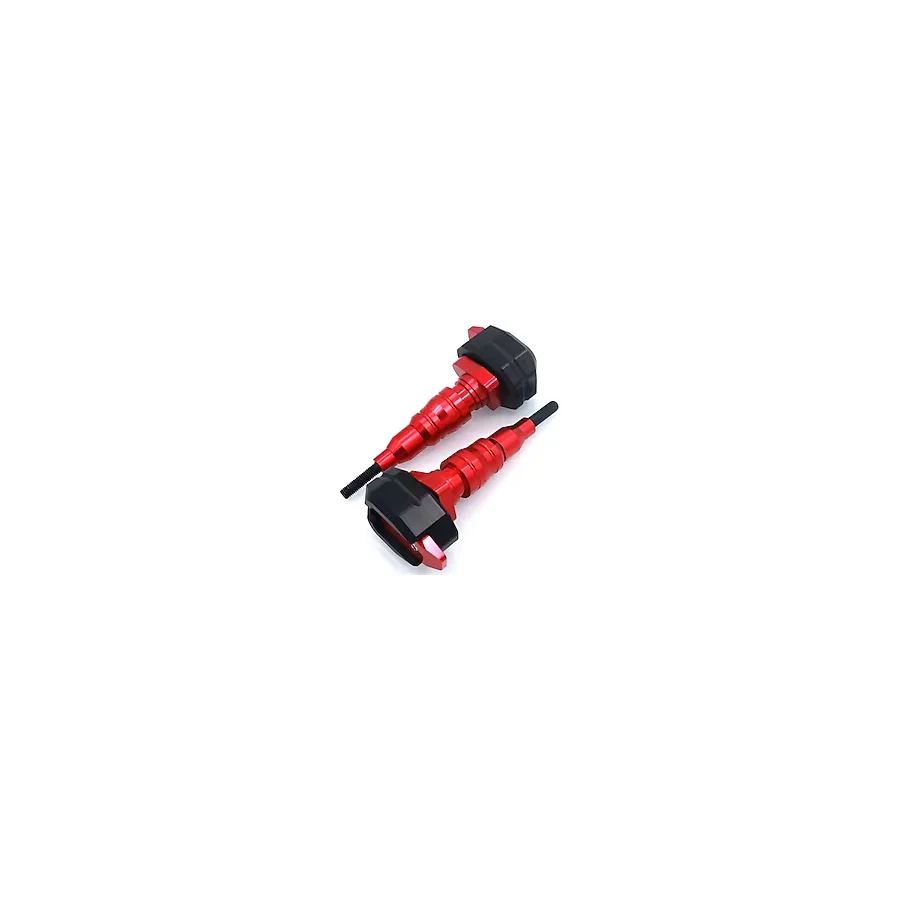 Motosiklet Koruma Takozu Profesyönel 144MM - Kırmızı